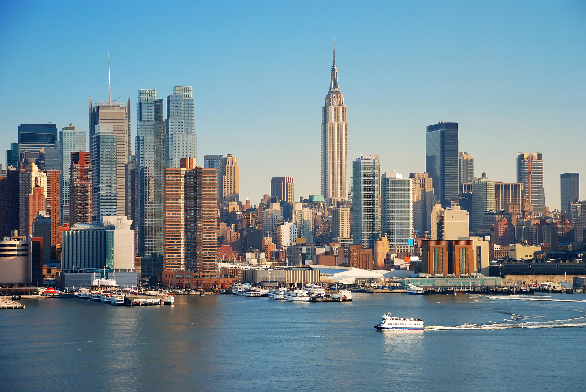 New York - Hottest destinations in September